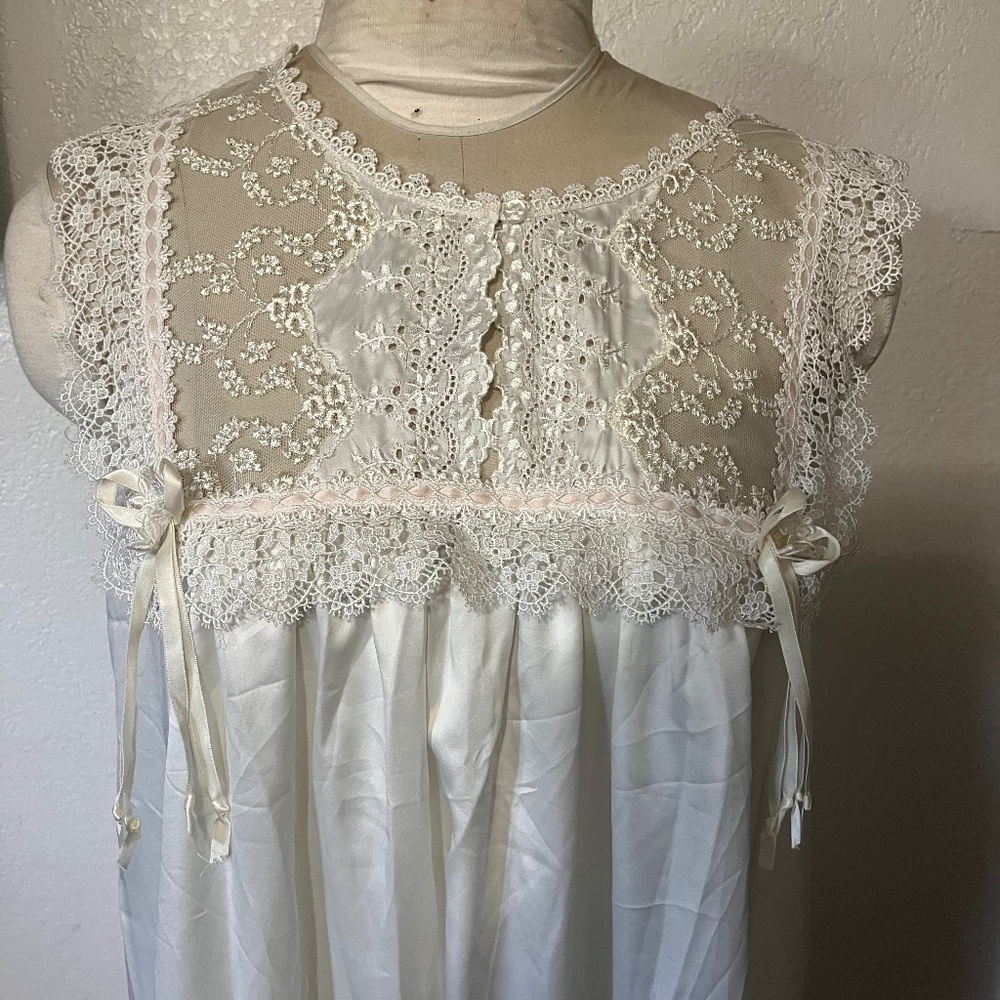 Christian Dior vintage night gown